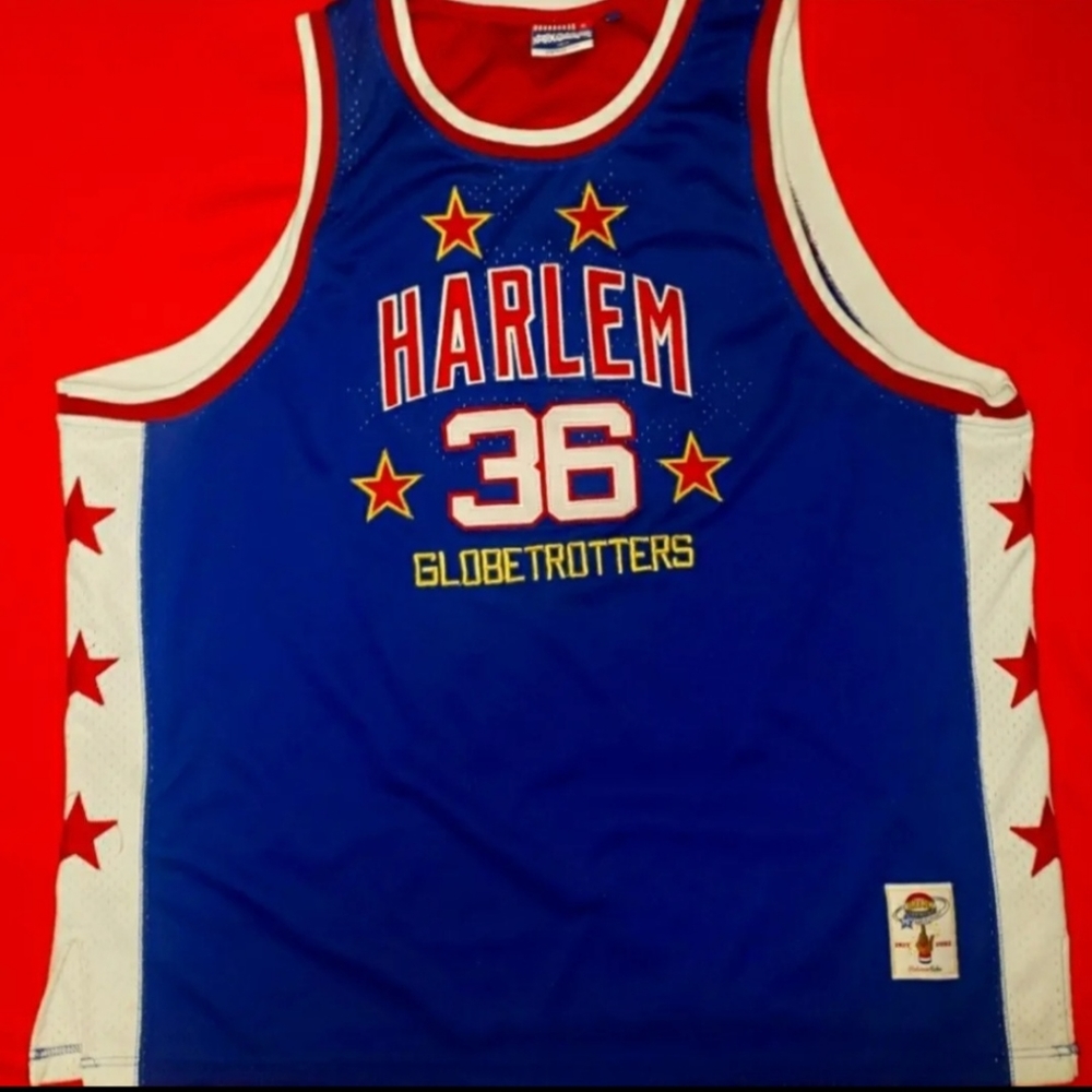 VTG Harlem Globetrotters #36 Meadowlark Lemon Jersey